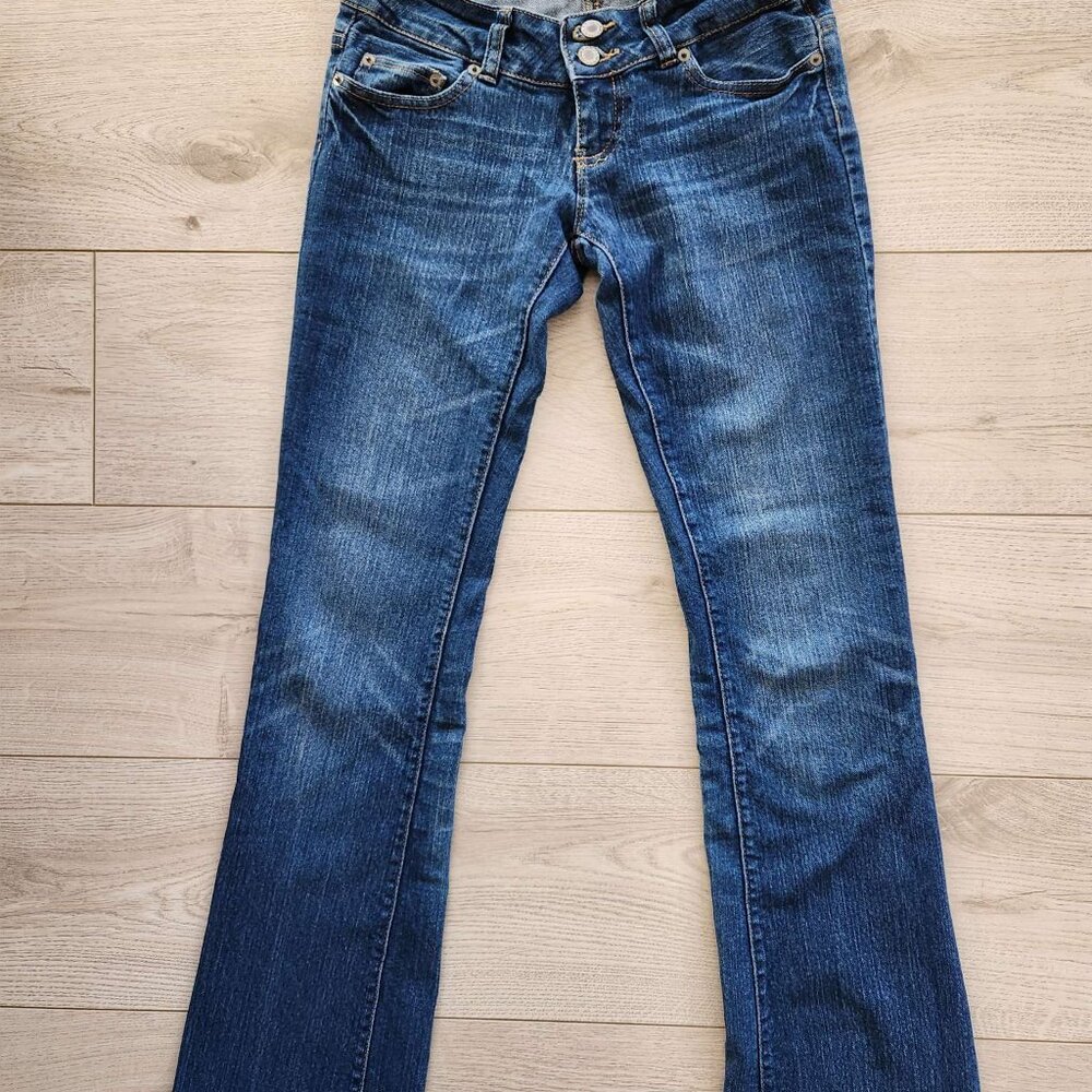Bluenotes Extreme low rise flare jeans